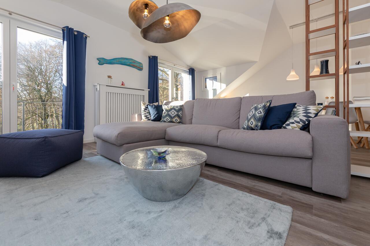 Ferienwohnung Waldloft ゼリン エクステリア 写真