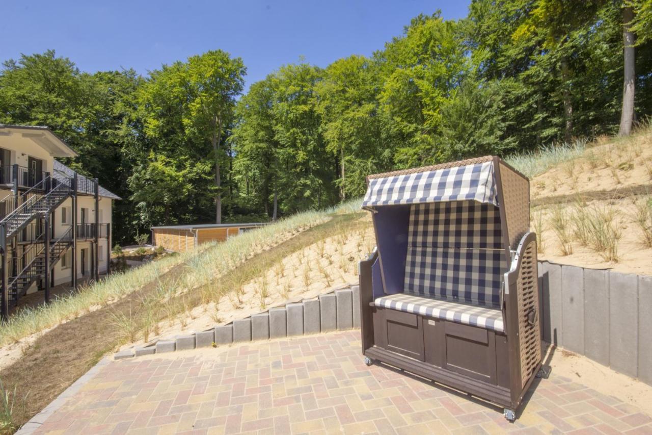 Ferienwohnung Waldloft ゼリン エクステリア 写真