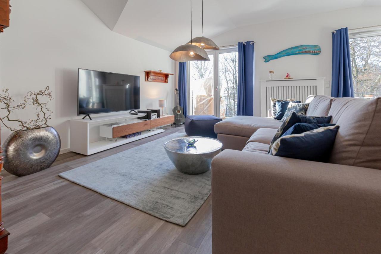 Ferienwohnung Waldloft ゼリン エクステリア 写真