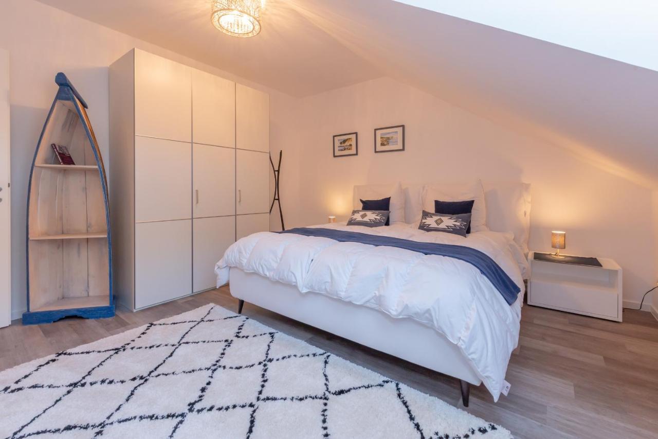 Ferienwohnung Waldloft ゼリン エクステリア 写真