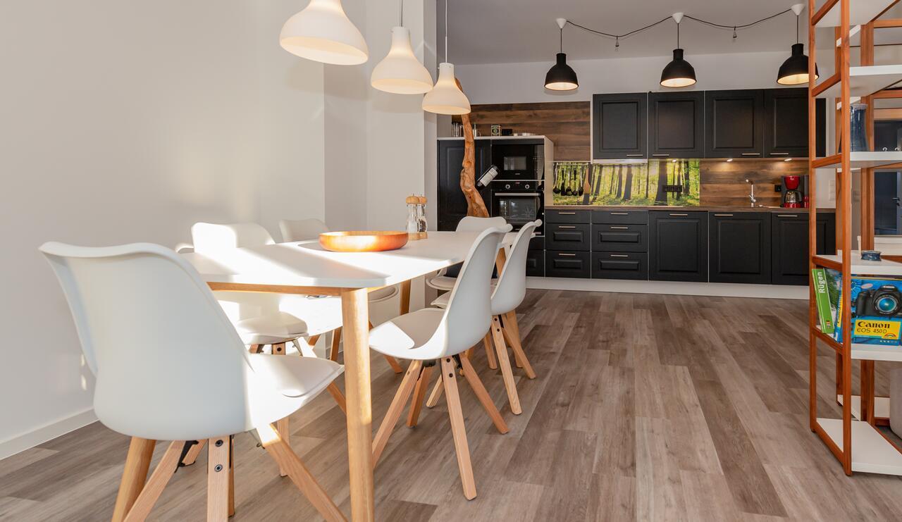 Ferienwohnung Waldloft ゼリン エクステリア 写真
