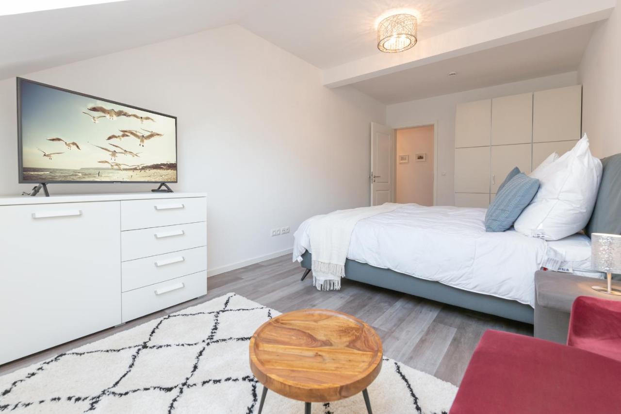 Ferienwohnung Waldloft ゼリン エクステリア 写真
