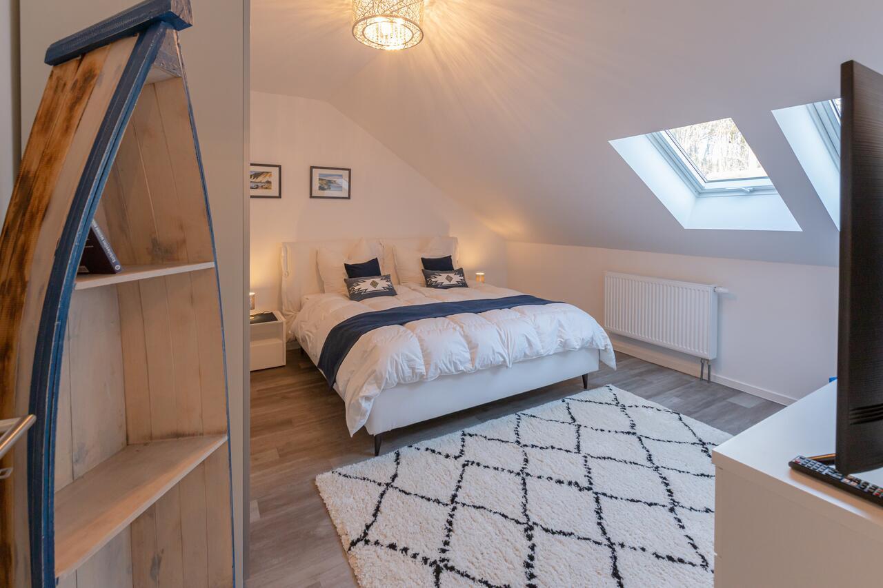 Ferienwohnung Waldloft ゼリン エクステリア 写真