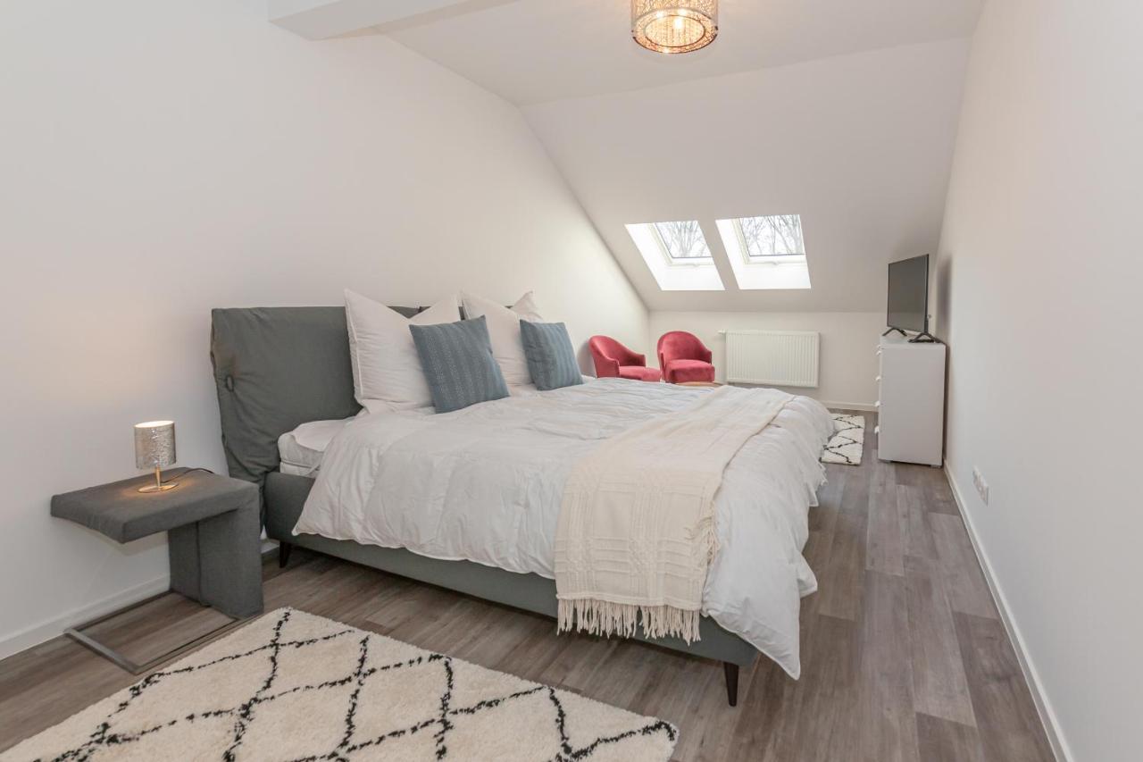 Ferienwohnung Waldloft ゼリン エクステリア 写真