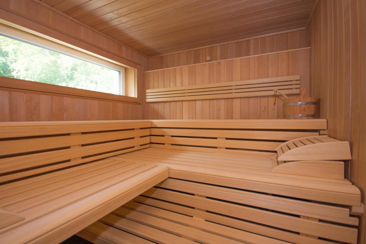 Ferienwohnung Waldloft ゼリン エクステリア 写真