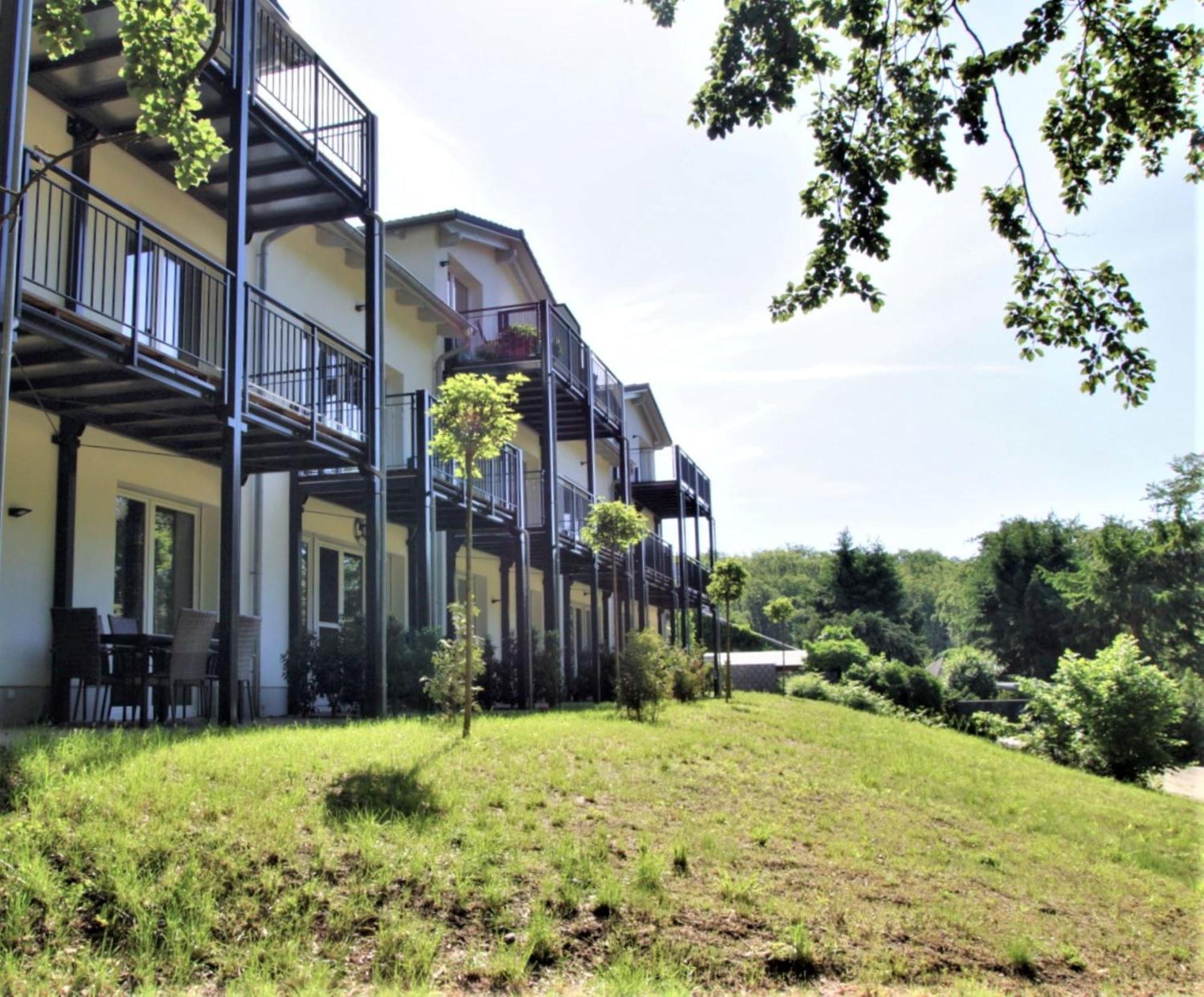 Ferienwohnung Waldloft ゼリン エクステリア 写真
